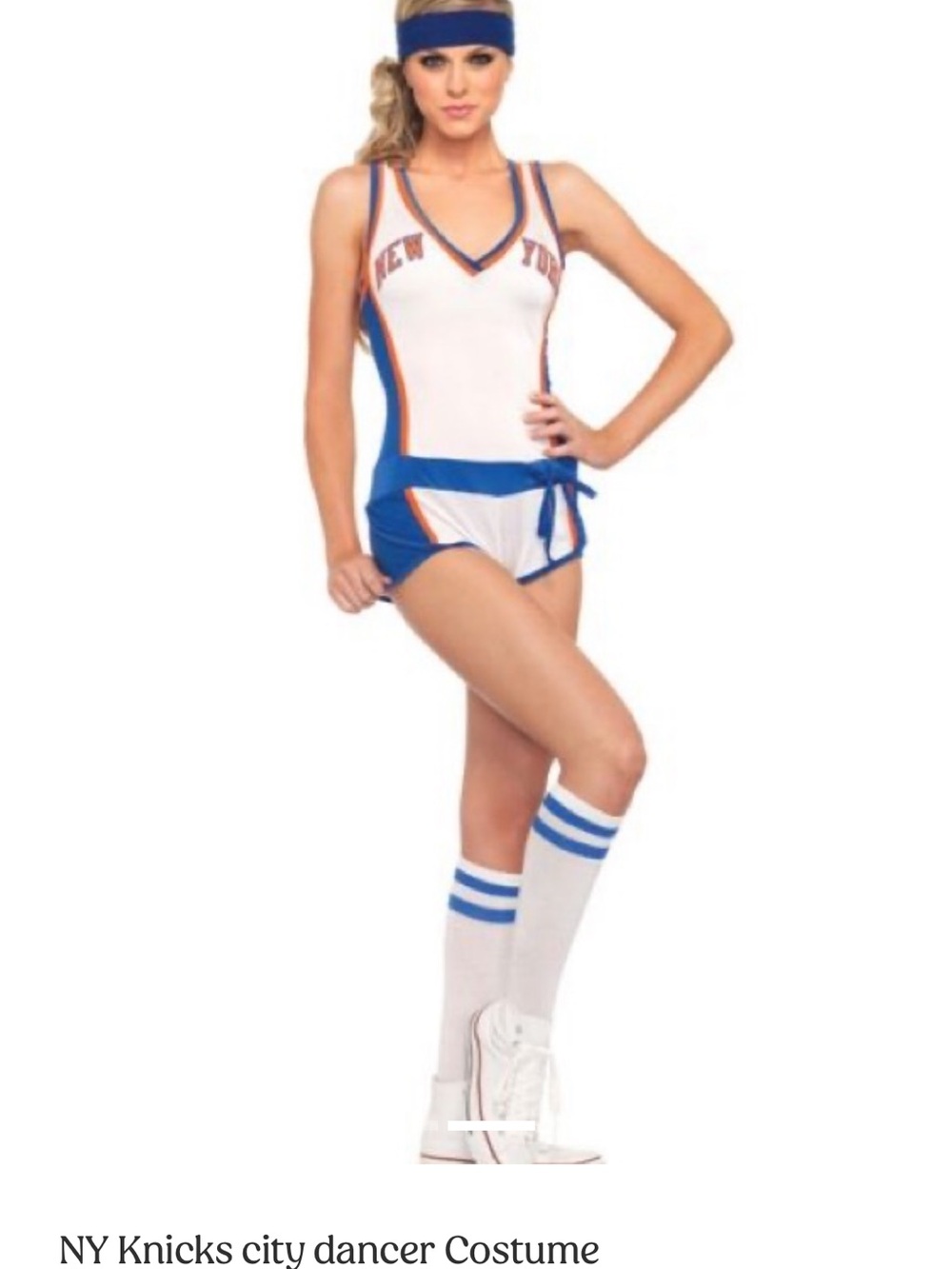 NY Knicks City Dancer Costume